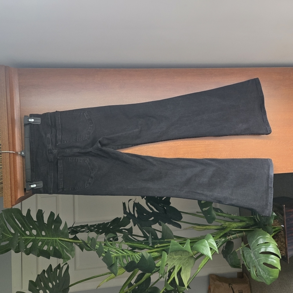 Aeropostale Black Flare Wide Leg Jeans - Picture 2 of 5